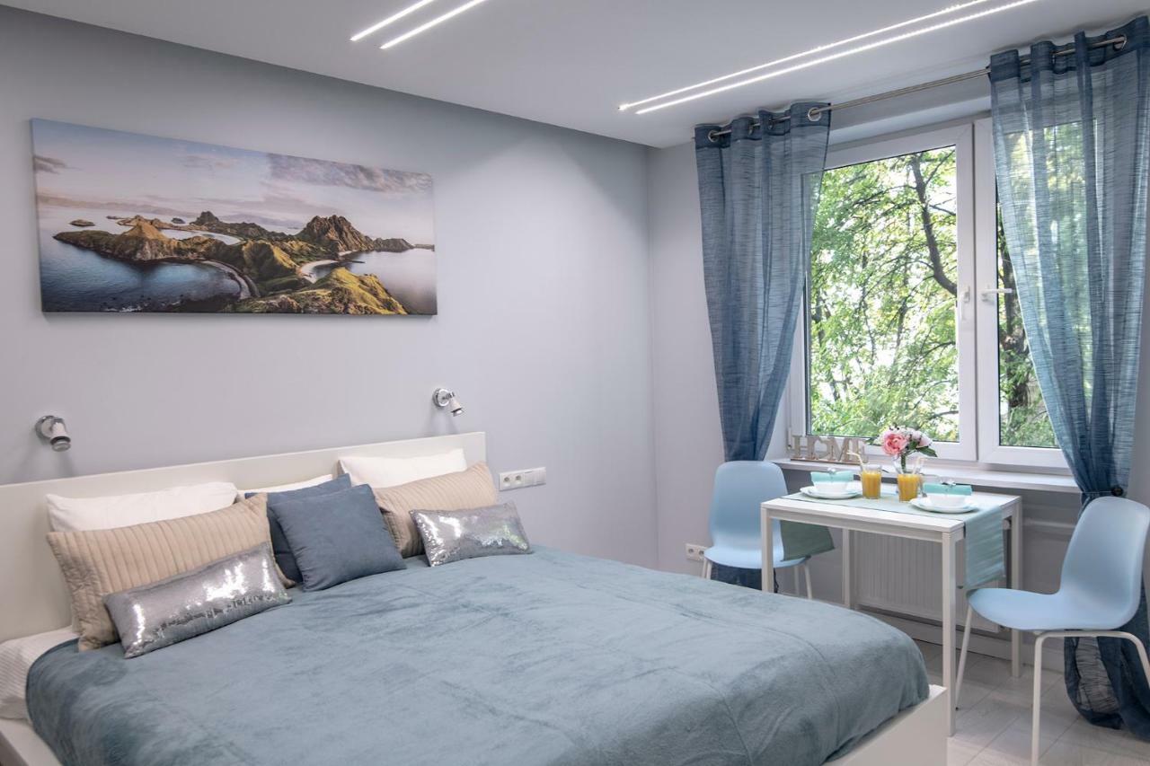 Wlr Apartments - Hoza I Varşova Dış mekan fotoğraf