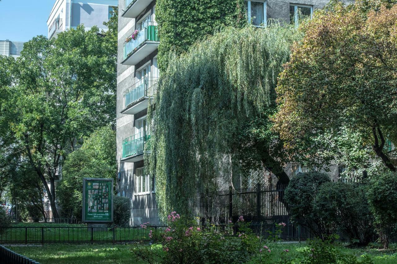 Wlr Apartments - Hoza I Varşova Dış mekan fotoğraf