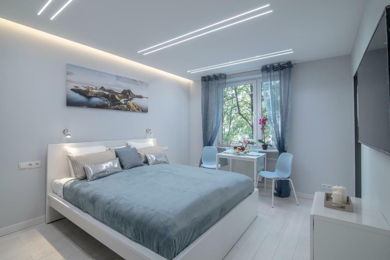 Wlr Apartments - Hoza I Varşova Dış mekan fotoğraf