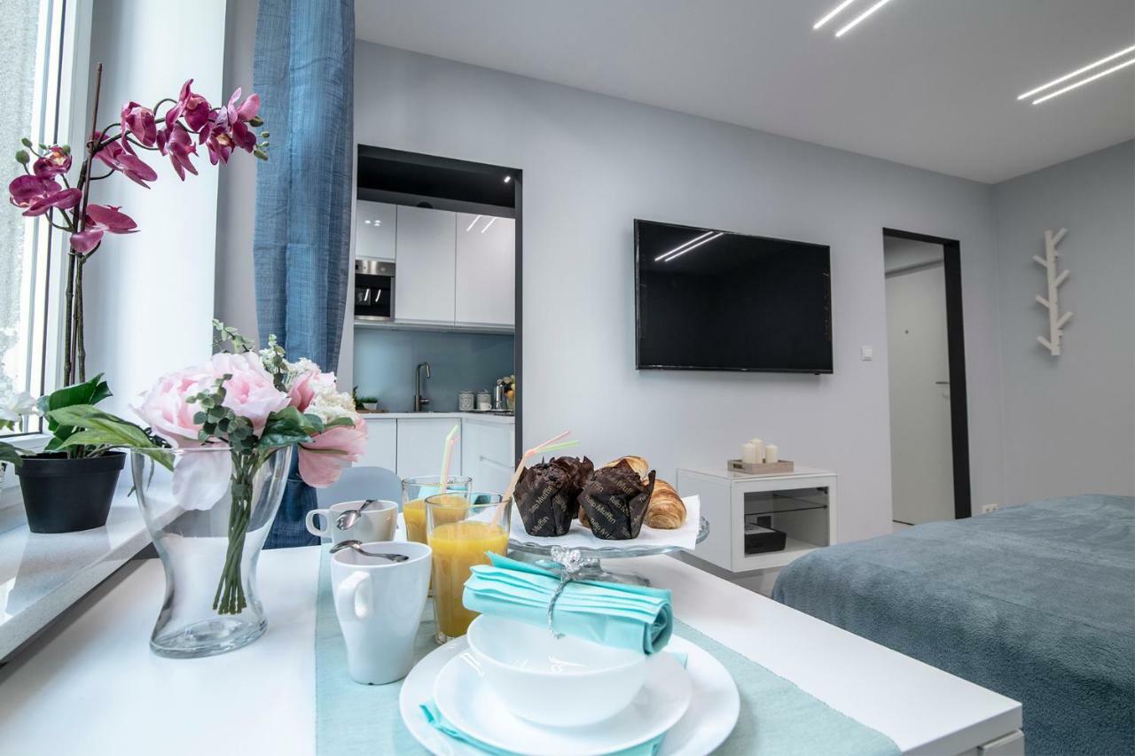 Wlr Apartments - Hoza I Varşova Dış mekan fotoğraf