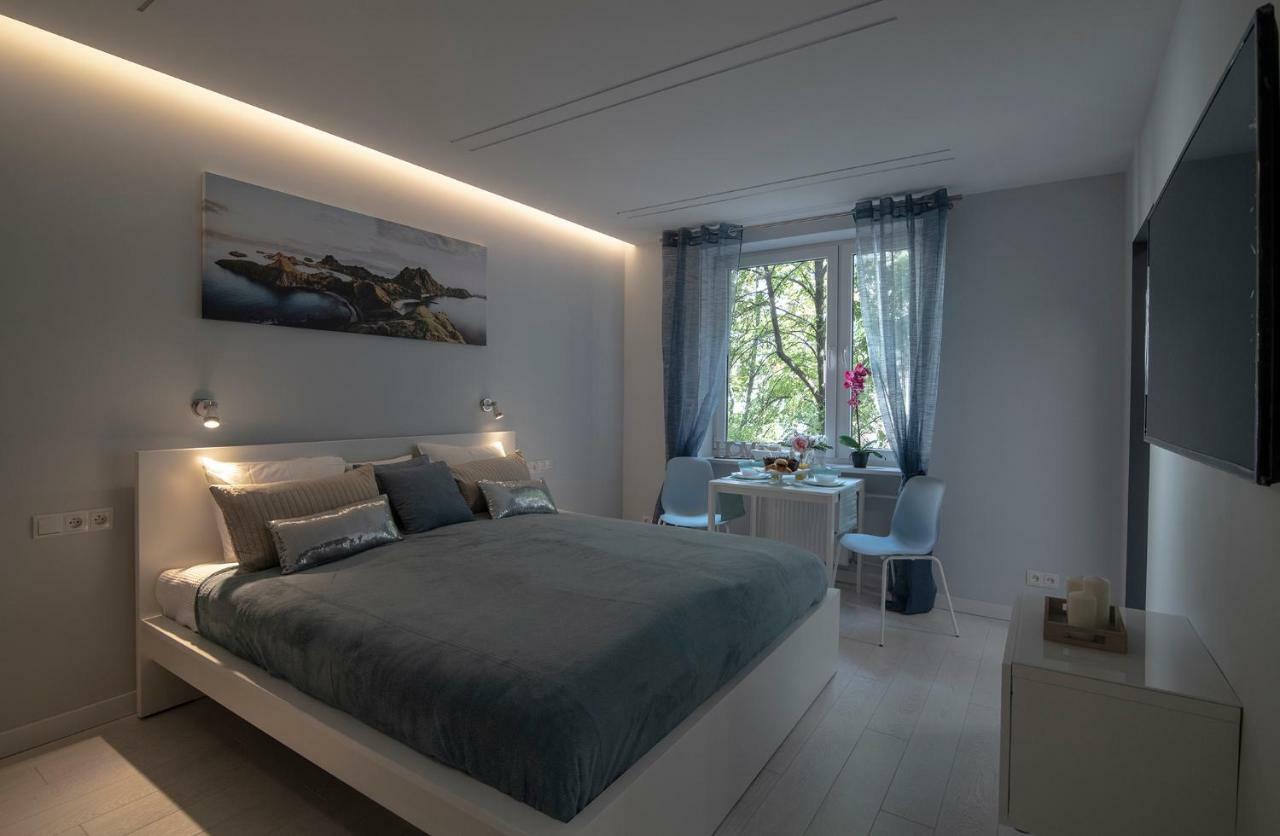 Wlr Apartments - Hoza I Varşova Dış mekan fotoğraf