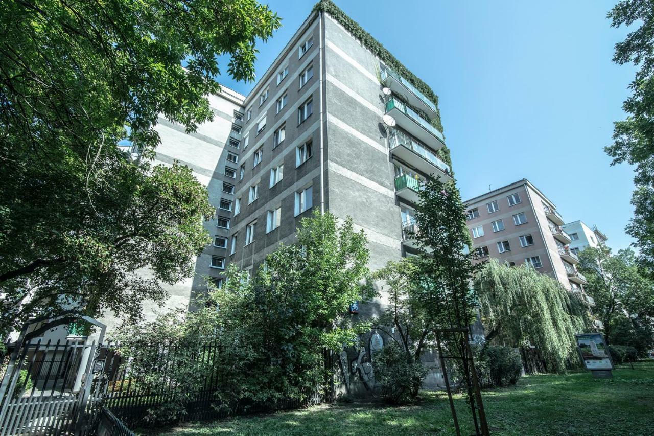 Wlr Apartments - Hoza I Varşova Dış mekan fotoğraf