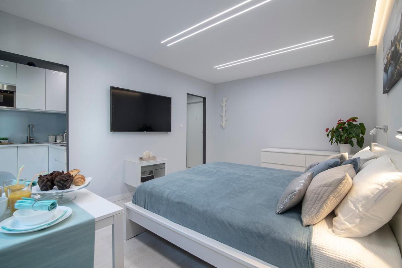Wlr Apartments - Hoza I Varşova Dış mekan fotoğraf