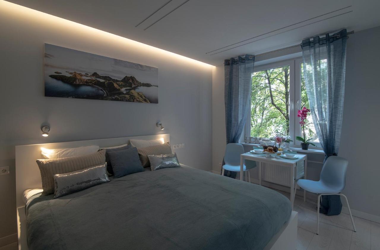 Wlr Apartments - Hoza I Varşova Dış mekan fotoğraf