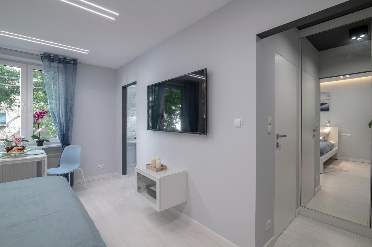 Wlr Apartments - Hoza I Varşova Dış mekan fotoğraf